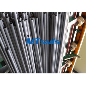 China Annealed & Pickled Straight Heat Exchanger Tube ASTM A213 / ASTM SA213 TP316L / S31603 supplier
