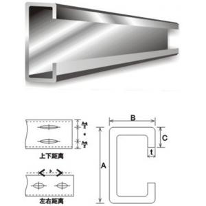 Structural Steel Building Material Galvanised Steel Purlins C And Z Purlin Steel