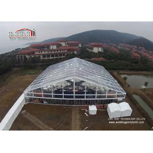 2000 Capacity 2Nd Hand Marquees / Marquee Second Hand with Glass Wall Aluminum Frame