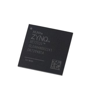 China SoC FPGA Puerta de campo programable Array 667MHz ARM Cortex A9 XC7Z020-1CLG484I wholesale