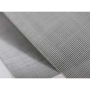 Plain Twill Dutch Weave Stainless Steel Wire Mesh Panels For Plastic Extruder Machine