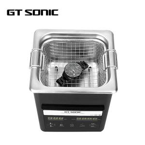 China Mini SS Lab Ultrasonic Cleaner 50w SUS304 Material With Digital Touch Panel supplier