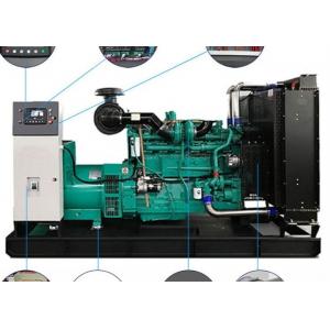 6LTAA9.5-G3 Cummins Diesel Generator Set School 3 Phase Open Silent Type Genset