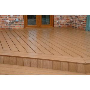 Totally Recyclable WPC Composite Decking Timber For Garage Flooring