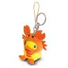 B Duck 3D Promotional Plastic Keychain En71 ASTM F963 Certificate