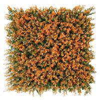 UV protection natural artificial plant wall panel faux plant boxwood for walkway & fence decoration
