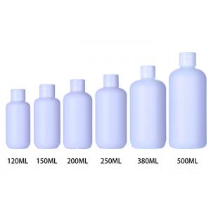 Flip Top Cap 500ml White HDPE Plastic Bottles For Baby Personal Care Products