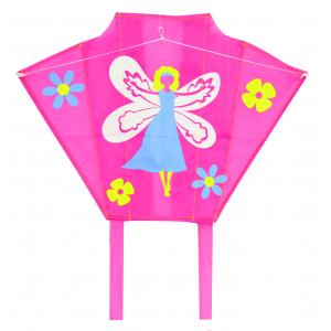China Fashion Style Outdoor Kite , Tabby Material Kids Flying Kites Common Size supplier