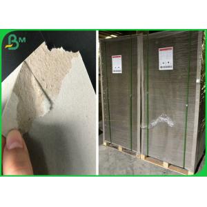 Grade AAA Uncoated Laminated Grey Board With Recycled 300g To 2000g
