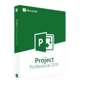 China Multilingual 1 PC Microsoft Project Pro Office 2019 supplier