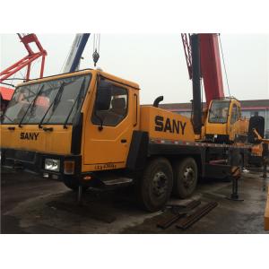 Top Sale in China Used SANY Truck Crane With Hydraulic Pump , 55 Ton QY55C China Sany Crane