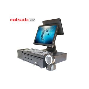 China Professional Pos Manufacturer 15 Inch Dual Touch Screen Pos System For Sale supplier