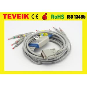 Schiller EKG Cable for AT3,AT6,CS6,AT5, AT10,AT60 Avionics(Del Mar): 910/920/930