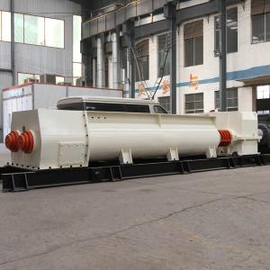 SJJ3600×520 Strong Extruding Mixer For Clay Brick Maker Machines With Fully Automation System