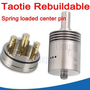 China original wholesales high quality rebuildable dripping atomizer cloupor taotie rda