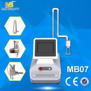 China portable fractional co2 laser pigmentation removal & wrinkle removal machine supplier
