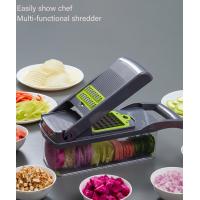 Multipurpose Stainless Steel Kitchen Utensil Sets Cutlery Vegetable Cutter