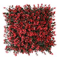 China Outdoor Artificial Plant Panel Walls Decorative G717 25mm Dustproof PP on sale