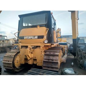 China D7G Used Caterpillar Bulldozer 3306T engine with Original Paint and air condition for sale supplier