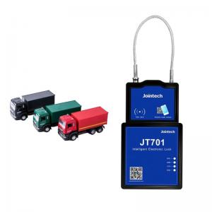 China Anti Dust 1000g Intelligent GPS Container Lock With Remote Control supplier