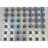 China Disposable Qr Code Anti Counterfeiting Stickers Flexographic Printing wholesale