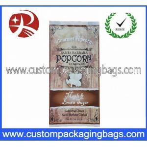 China Oil Proof Laminated Plastic Food Packaging Bags , Popcorn Compound Food Bag supplier