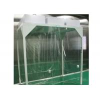 China Modular Softwall Clean Room Laboratory Clean Booth Easy Installation on sale