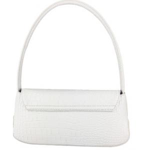 China White Pu leather handbags Young lady's bag supplier