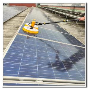 Light Weighted Solar Panel Cleaning Equipment with Rotatory Brush Cleaner Top Sale