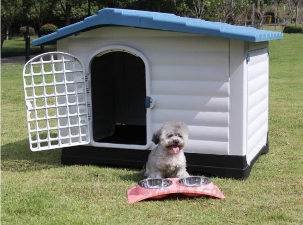 OEM Outdoor plastic cheap Dog kennel /Pet House in Garden, Indoor &outdoor