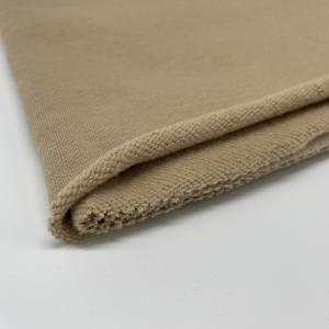 2-Way Stretch Soft French Terry Fleece Fabric For Apparel