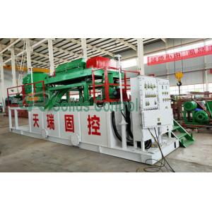 Carbon Steel 40M3/H Oil Based Drilling Mud System Solids Control