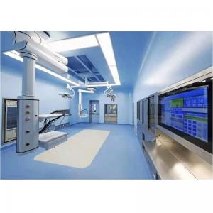 General Fast Installed Surgery Operation Theatre Hospital Theater Room PVC Treatment