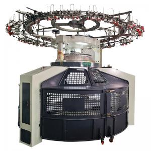 China Double Side Open Width Circular Knitting Machine Customize Unique Fabric supplier