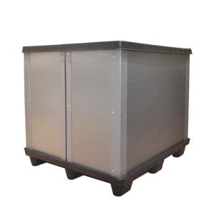 China Con-Pearl pp carton en coton d'abeille en plastique pour coaming boîte recyclé panneau de feuille de plastique ondulée boîte en plastique ondulée supplier