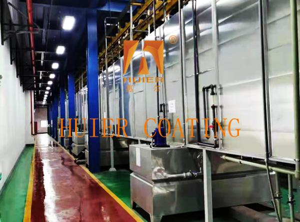 Revolucionar la solución de equipos de recubrimiento electroforético para líneas de producción