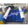 China Water Park Pool Floating Inflatable Water Slide / Airtight Floating Slide wholesale