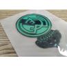 Custom Screen Printing Embossed Football Club Logo TPU Patches Badges for
