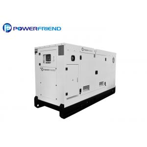 China 100Kw 125kva FPT IVECO Diesel Generator With Meccalte Alternator , Silent Type Generator supplier