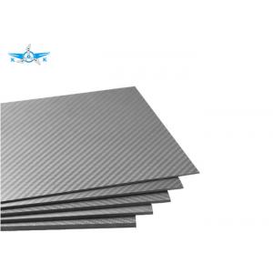 Full 3K Carbon Fiber Plate , 0 . 005 / 0 . 01MM Tolerance 2MM Carbon fiber Plates
