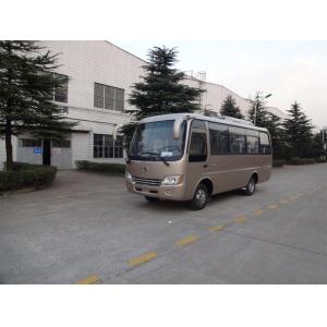 China 6.6M LHD / RHD Diesel Old School Buses With Cummins Engine EQB125-20 supplier