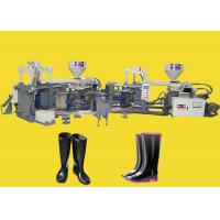 China Height Gumboots Boot Making Machine PVC Material on sale