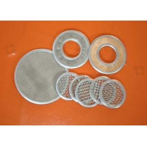 China Micron Wire Mesh Filter Screen Mesh Filter For Well Water , 304 Stainless Steel supplier