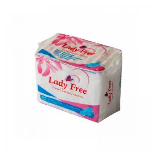 Señora Fresh Sanitary Towel rellena femenino disponible de la extra grande para el uso de la noche