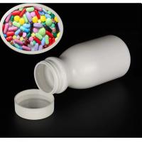 China 50ml 120ml 150ml white PE Plastic Health Care Medical Bottle Tablet Bottle Child Proof Cap Drug empty Medicine bottle on sale