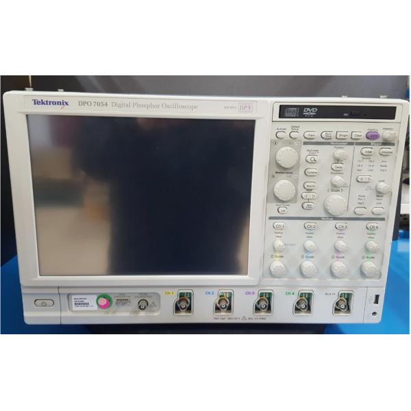 China Ossilloscope numérique à phosphore 500 MHz utilisé Ossilloscope numérique à phosphore Tektronix DPO7054 supplier