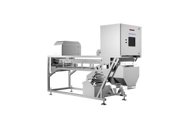 Tracked Type Optical Sorting Machine Intelligent CCD Color Sorter 1500kg