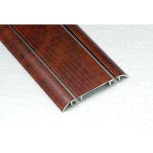 China Frosted Fabric Aluminum Profiles / Good Ductility Aluminum Extrusion Framing wholesale