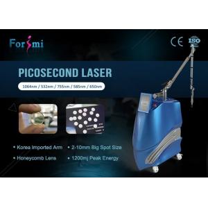 China tattoo removal vascular and skin rejuvenation 1~10Hz PicoSecond Laser FM-PS picosecond laser for sale supplier