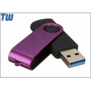 China USB3.0 Data Transfer Speed USB Flash Memory Twister Metal Cover supplier